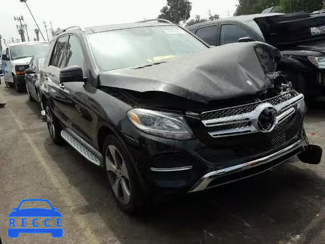 2016 MERCEDES-BENZ GLE 350 4JGDA5JB5GA684443 Bild 0