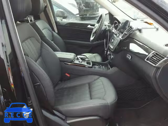 2016 MERCEDES-BENZ GLE 350 4JGDA5JB5GA684443 image 4