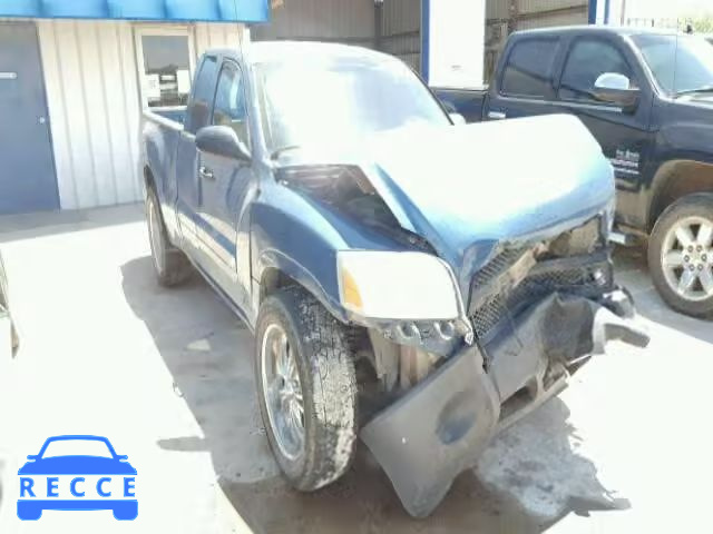 2006 MITSUBISHI RAIDER LS 1Z7HC22K36S574176 image 0