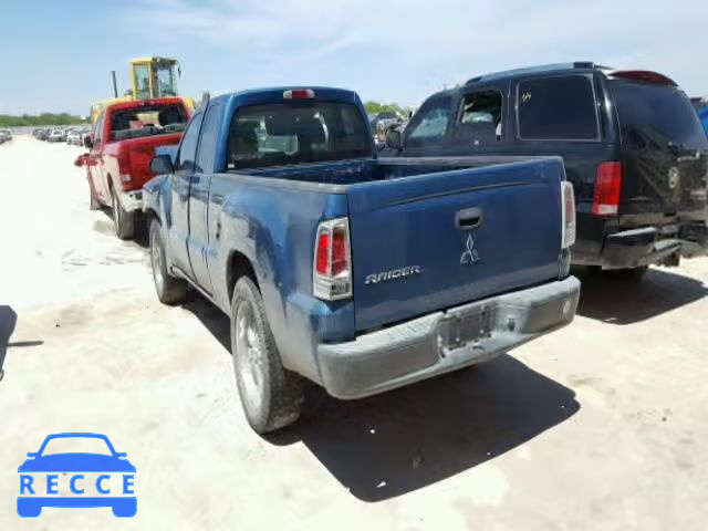 2006 MITSUBISHI RAIDER LS 1Z7HC22K36S574176 image 2