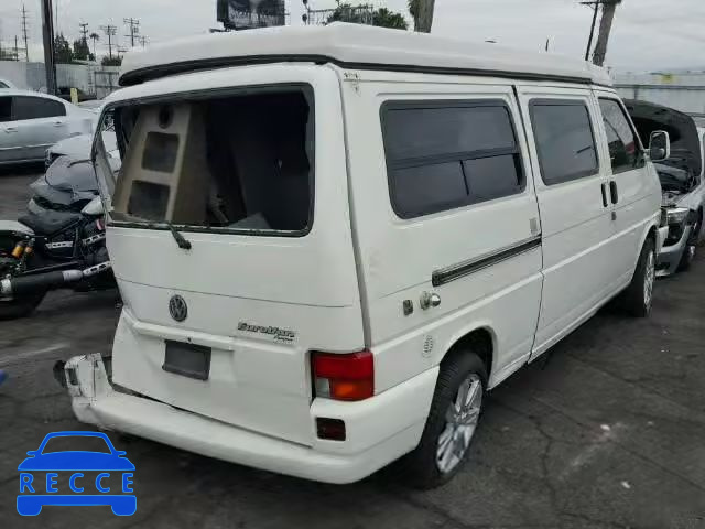 1999 VOLKSWAGEN EUROVAN CA WV2EH8700XH000550 image 3