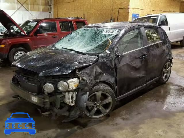 2016 CHEVROLET SONIC RS 1G1JH6SBXG4135352 image 1