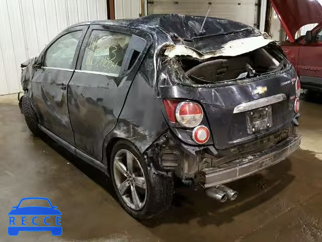 2016 CHEVROLET SONIC RS 1G1JH6SBXG4135352 image 2