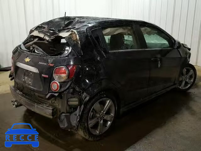 2016 CHEVROLET SONIC RS 1G1JH6SBXG4135352 image 3