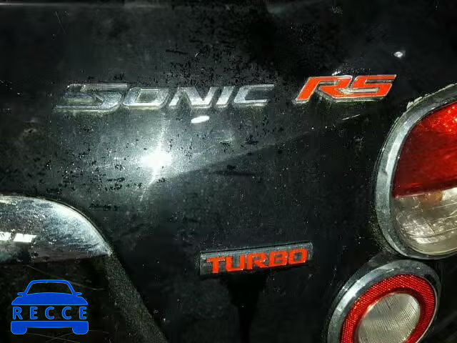 2016 CHEVROLET SONIC RS 1G1JH6SBXG4135352 image 8