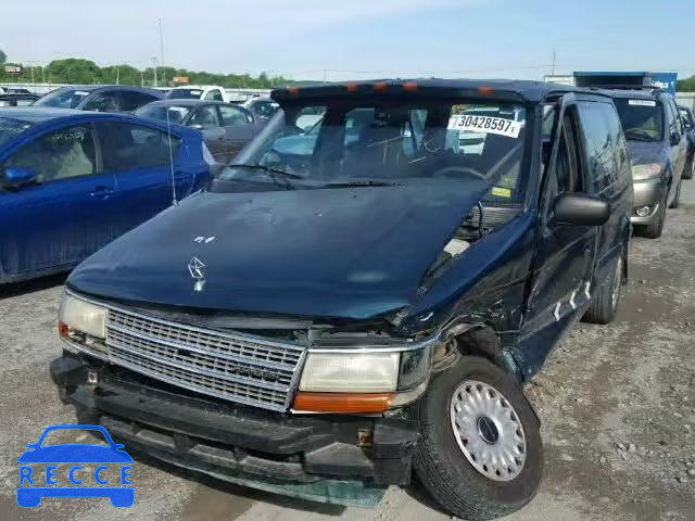 1995 PLYMOUTH VOYAGER 2P4GH2532SR405416 зображення 1