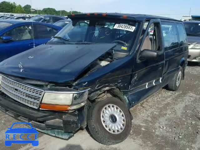 1995 PLYMOUTH VOYAGER 2P4GH2532SR405416 зображення 8