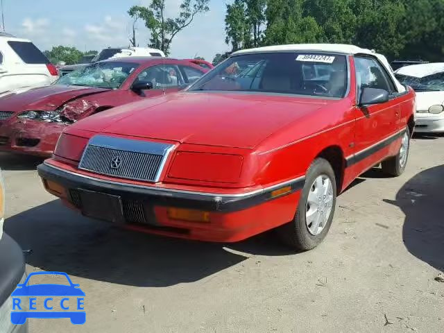 1992 CHRYSLER LEBARON 1C3XU4532NF221363 зображення 1