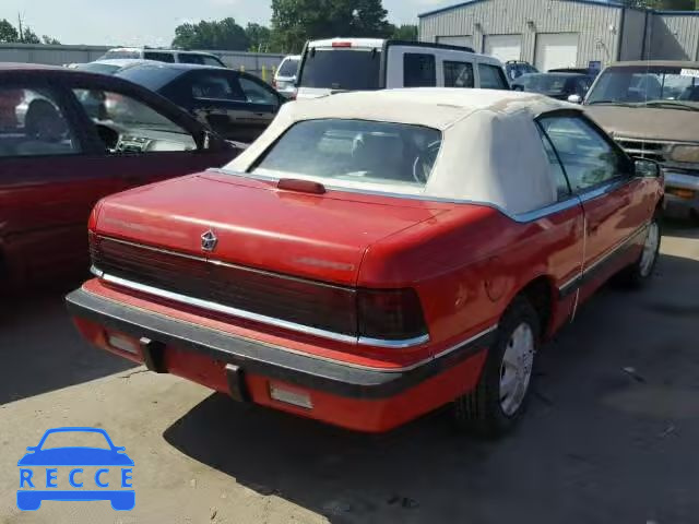 1992 CHRYSLER LEBARON 1C3XU4532NF221363 Bild 3