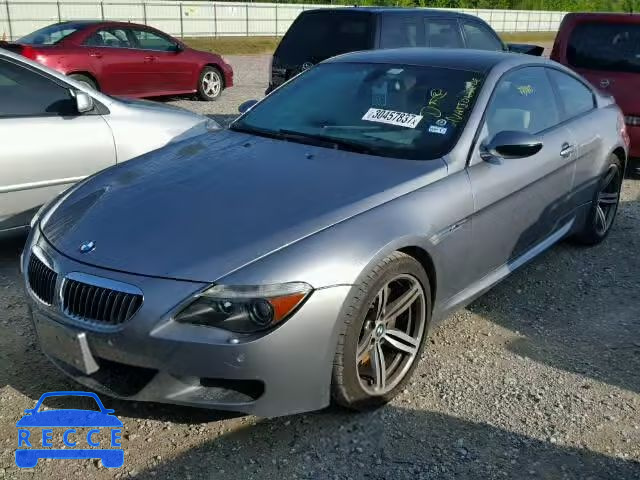 2007 BMW M6 WBSEH93507CY23510 зображення 1