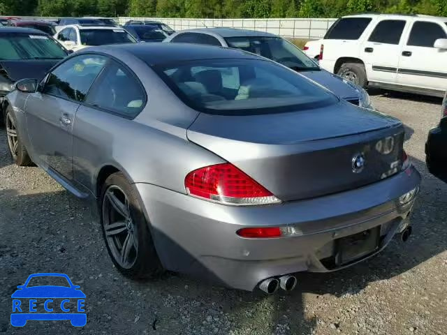 2007 BMW M6 WBSEH93507CY23510 image 2