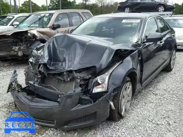 2014 CADILLAC ATS AWD 1G6AG5RX9E0162488 image 1