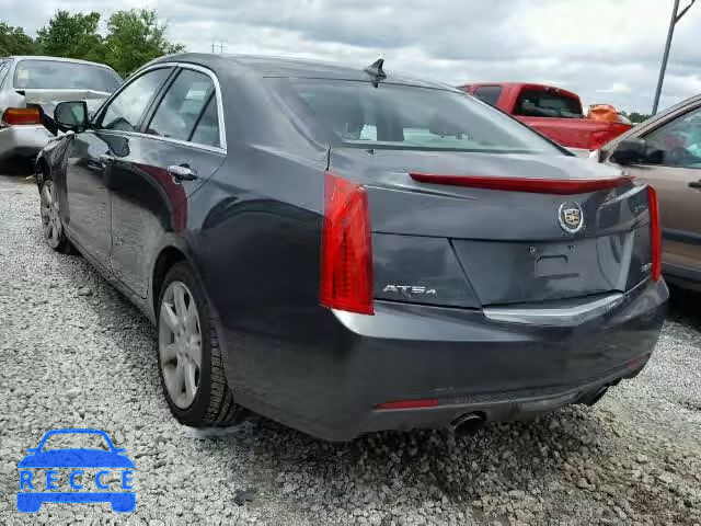 2014 CADILLAC ATS AWD 1G6AG5RX9E0162488 image 2