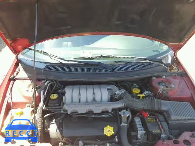 2000 DODGE STRATUS ES 1B3EJ56H7YN205277 image 6