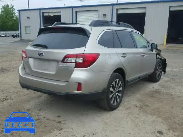 2015 SUBARU OUTBACK 3. 4S4BSENCXF3296165 зображення 3