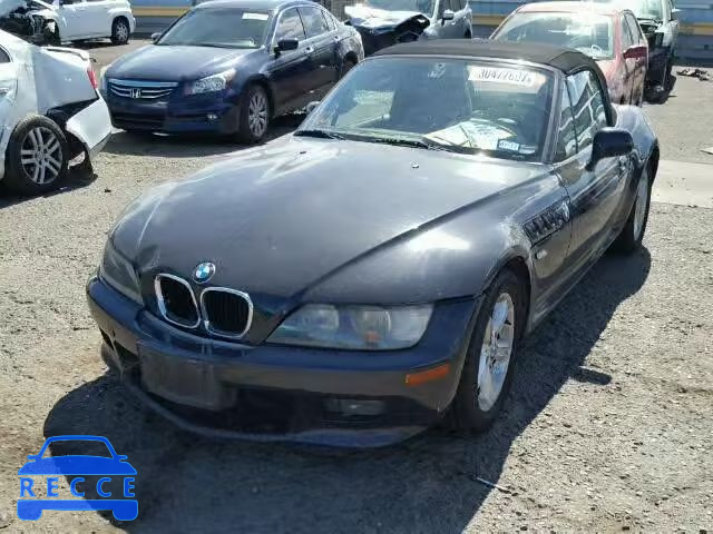 2000 BMW Z3 2.3 4USCH9343YLF83275 image 1