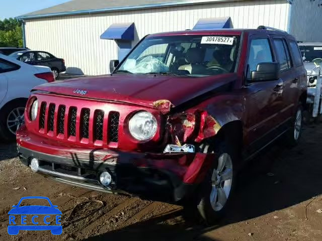 2012 JEEP PATRIOT LI 1C4NJRCBXCD538075 зображення 1