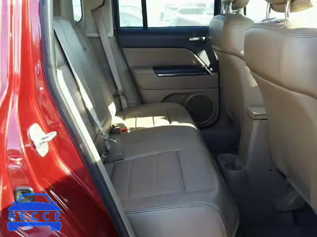 2012 JEEP PATRIOT LI 1C4NJRCBXCD538075 зображення 5