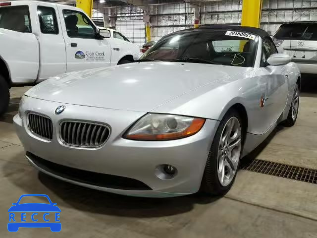 2003 BMW Z4 3.0I 4USBT53403LU02741 image 1
