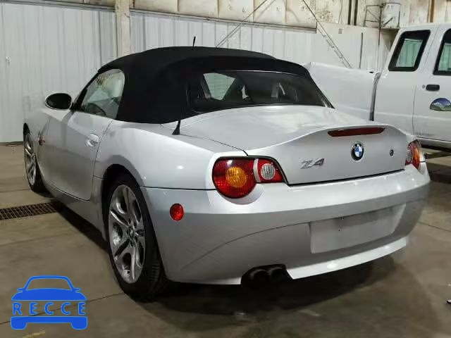 2003 BMW Z4 3.0I 4USBT53403LU02741 Bild 2