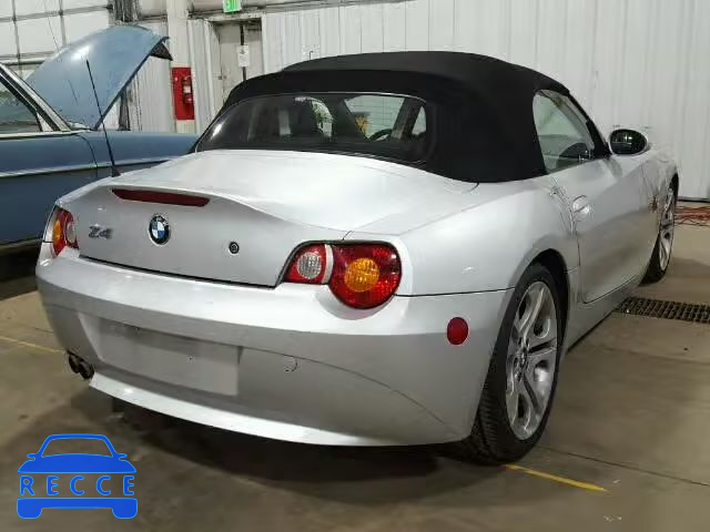 2003 BMW Z4 3.0I 4USBT53403LU02741 Bild 3