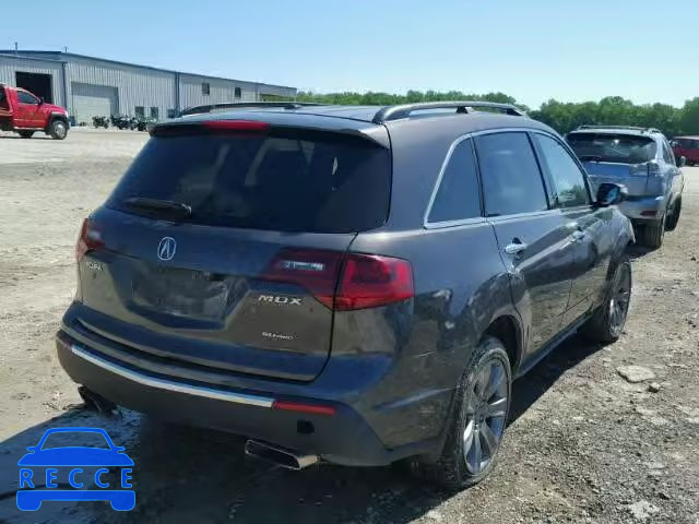 2010 ACURA MDX Advance 2HNYD2H50AH501139 зображення 3