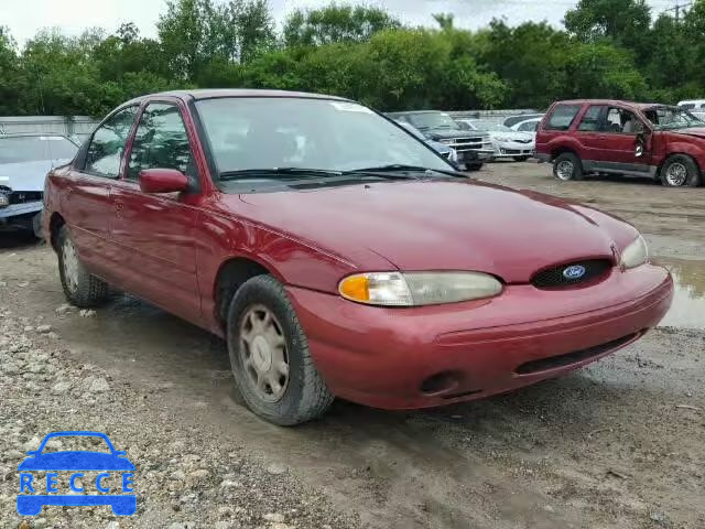 1996 FORD CONTOUR GL 1FALP6534TK126732 image 0