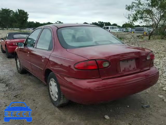 1996 FORD CONTOUR GL 1FALP6534TK126732 зображення 2