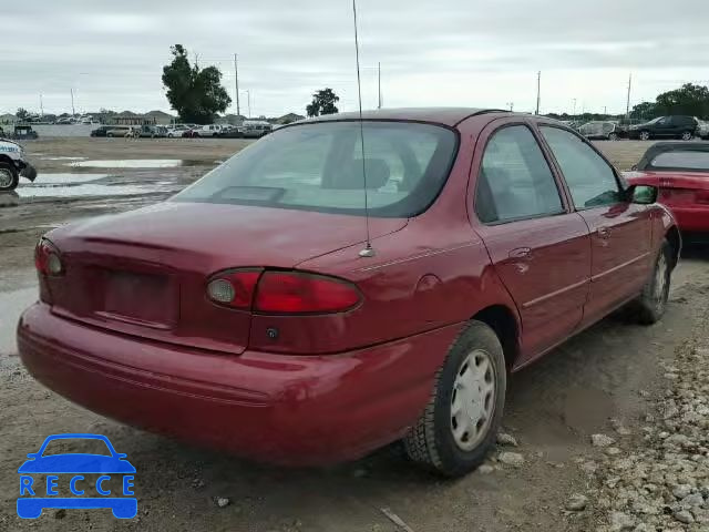 1996 FORD CONTOUR GL 1FALP6534TK126732 зображення 3