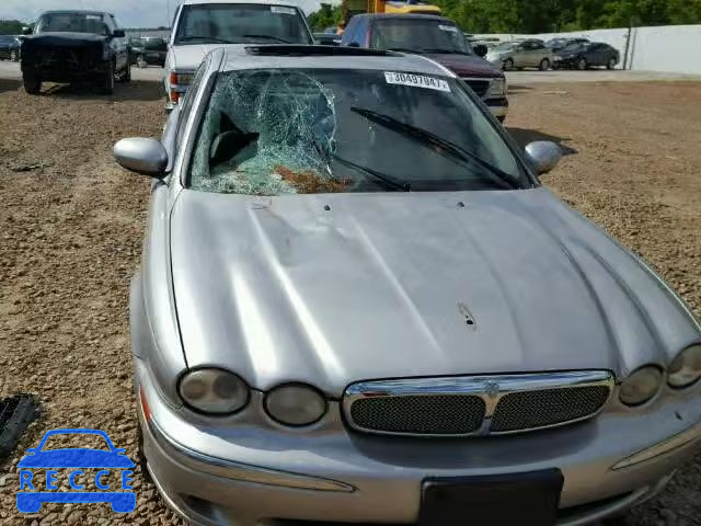 2006 JAGUAR X-TYPE 3.0 SAJWA51A06WE70423 зображення 8