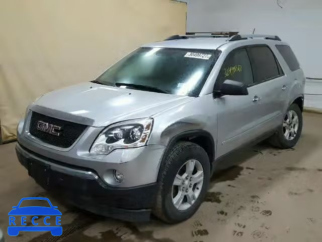 2010 GMC ACADIA SL 1GKLVKED9AJ246101 image 1