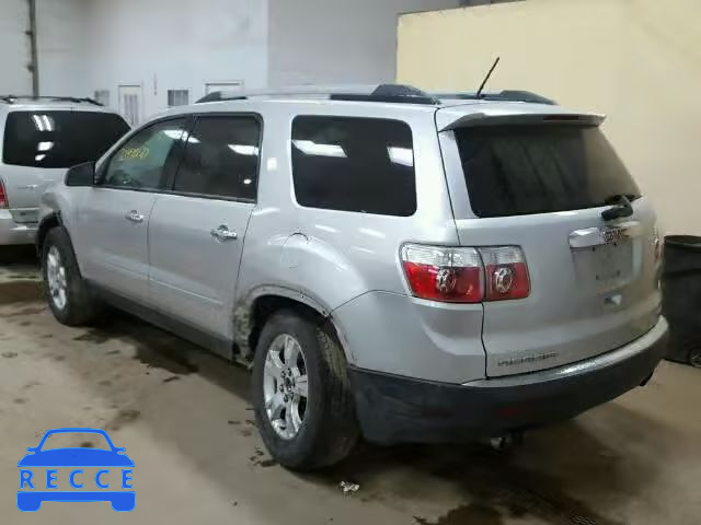 2010 GMC ACADIA SL 1GKLVKED9AJ246101 image 2