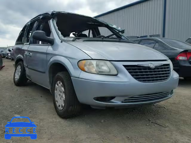 2003 CHRYSLER VOYAGER 1C4GJ25B53B267564 Bild 0