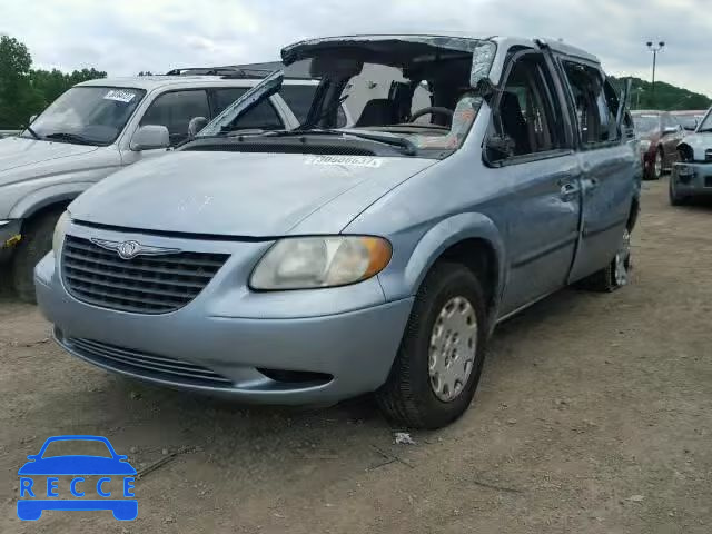 2003 CHRYSLER VOYAGER 1C4GJ25B53B267564 зображення 1