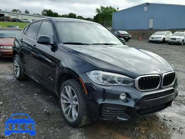 2016 BMW X6 XDRIVE3 5UXKU2C57G0N79643 image 0