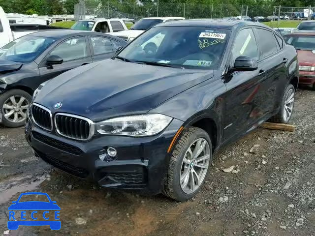 2016 BMW X6 XDRIVE3 5UXKU2C57G0N79643 image 1