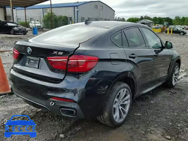 2016 BMW X6 XDRIVE3 5UXKU2C57G0N79643 image 3