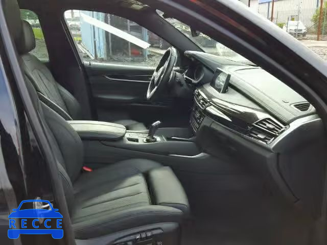 2016 BMW X6 XDRIVE3 5UXKU2C57G0N79643 image 4