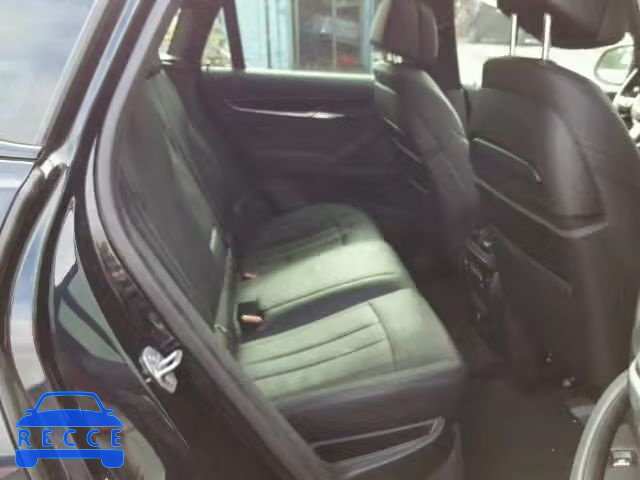 2016 BMW X6 XDRIVE3 5UXKU2C57G0N79643 image 5