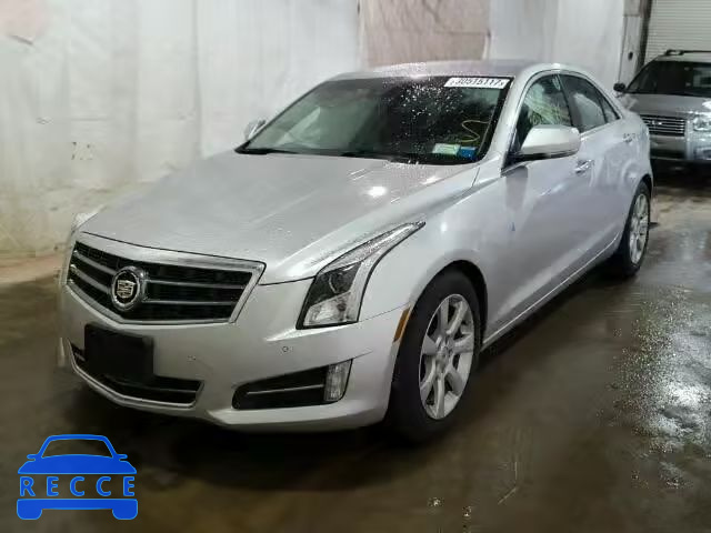 2013 CADILLAC ATS PERFOR 1G6AJ5S31D0167093 зображення 1