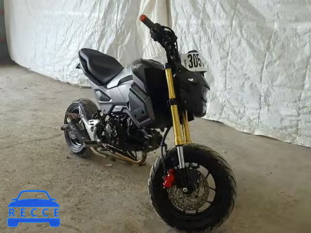 2017 HONDA GROM 125 MLHJC6118H5203414 image 0