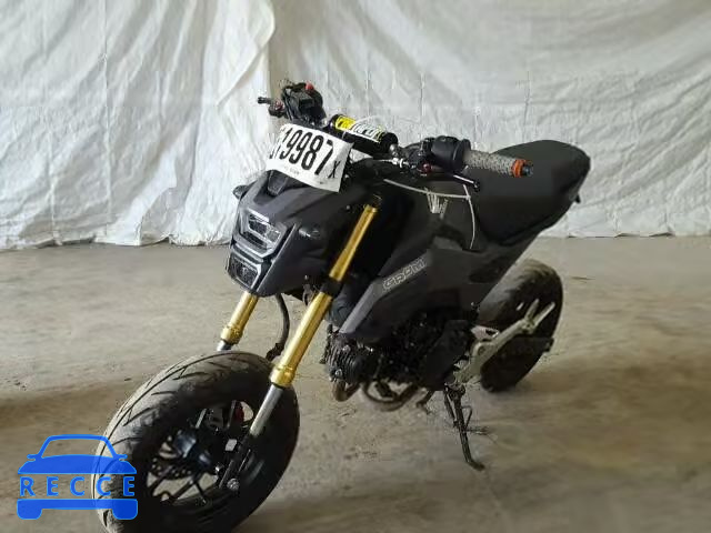 2017 HONDA GROM 125 MLHJC6118H5203414 зображення 1