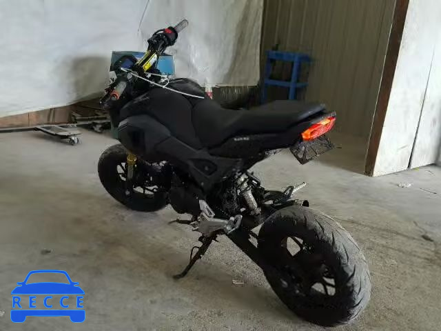 2017 HONDA GROM 125 MLHJC6118H5203414 image 2