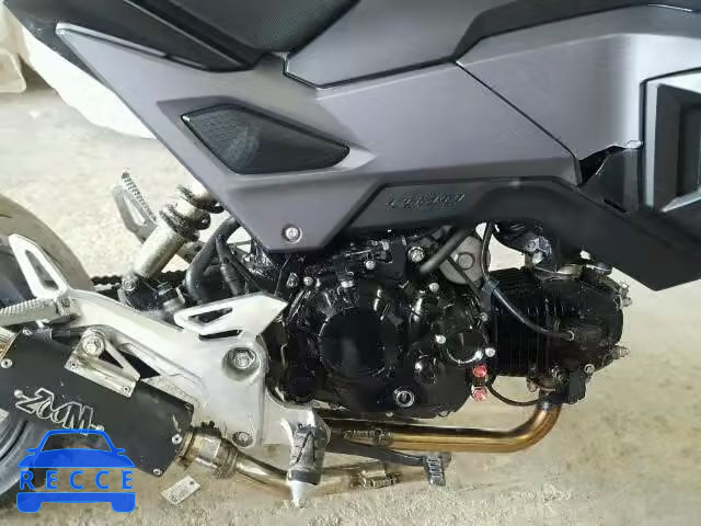 2017 HONDA GROM 125 MLHJC6118H5203414 image 6