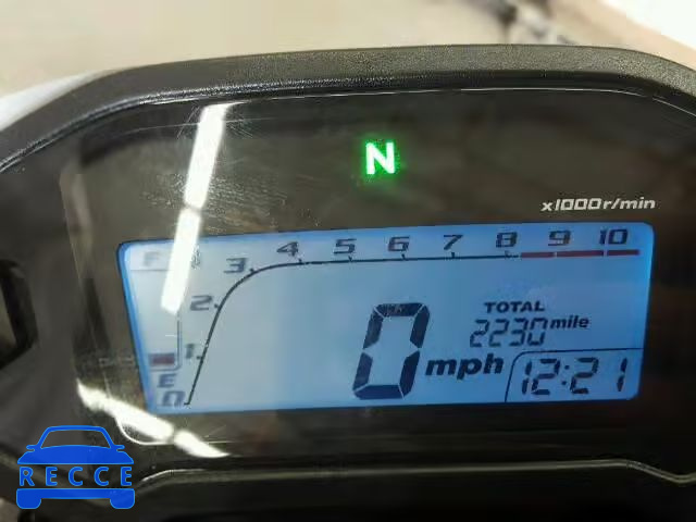 2017 HONDA GROM 125 MLHJC6118H5203414 зображення 7