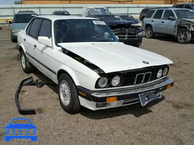 1988 BMW 325I AUTOMATIC WBAAD2307J8843466 зображення 0