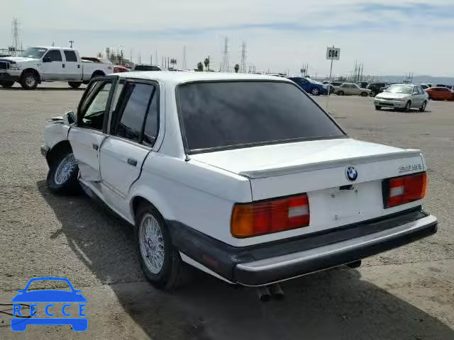 1988 BMW 325I AUTOMATIC WBAAD2307J8843466 зображення 2