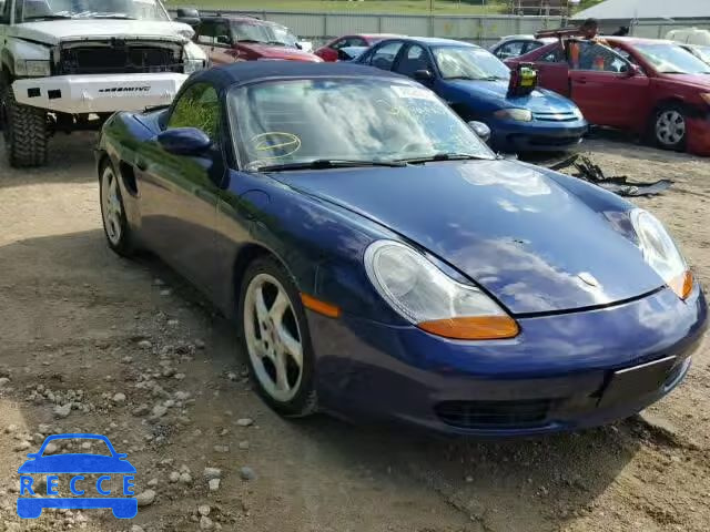 2001 PORSCHE BOXSTER WP0CA29821U622947 image 0