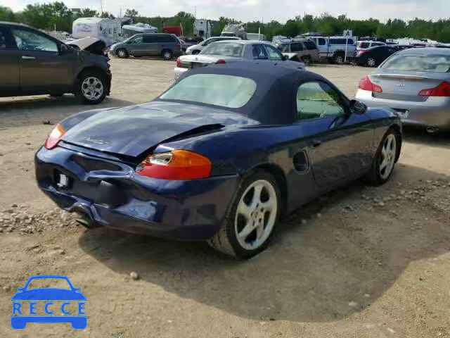 2001 PORSCHE BOXSTER WP0CA29821U622947 image 3