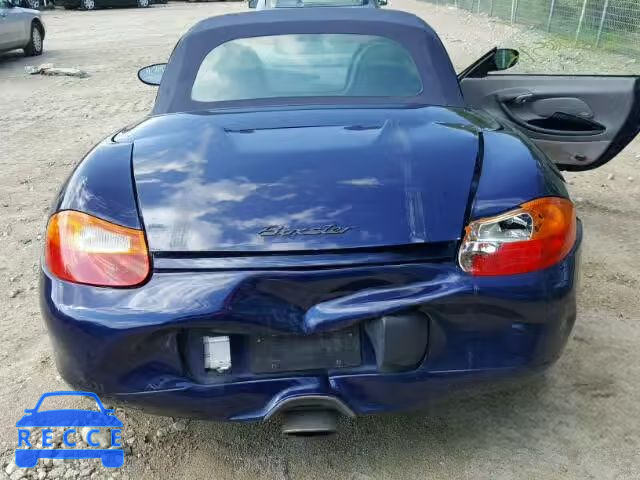 2001 PORSCHE BOXSTER WP0CA29821U622947 зображення 5